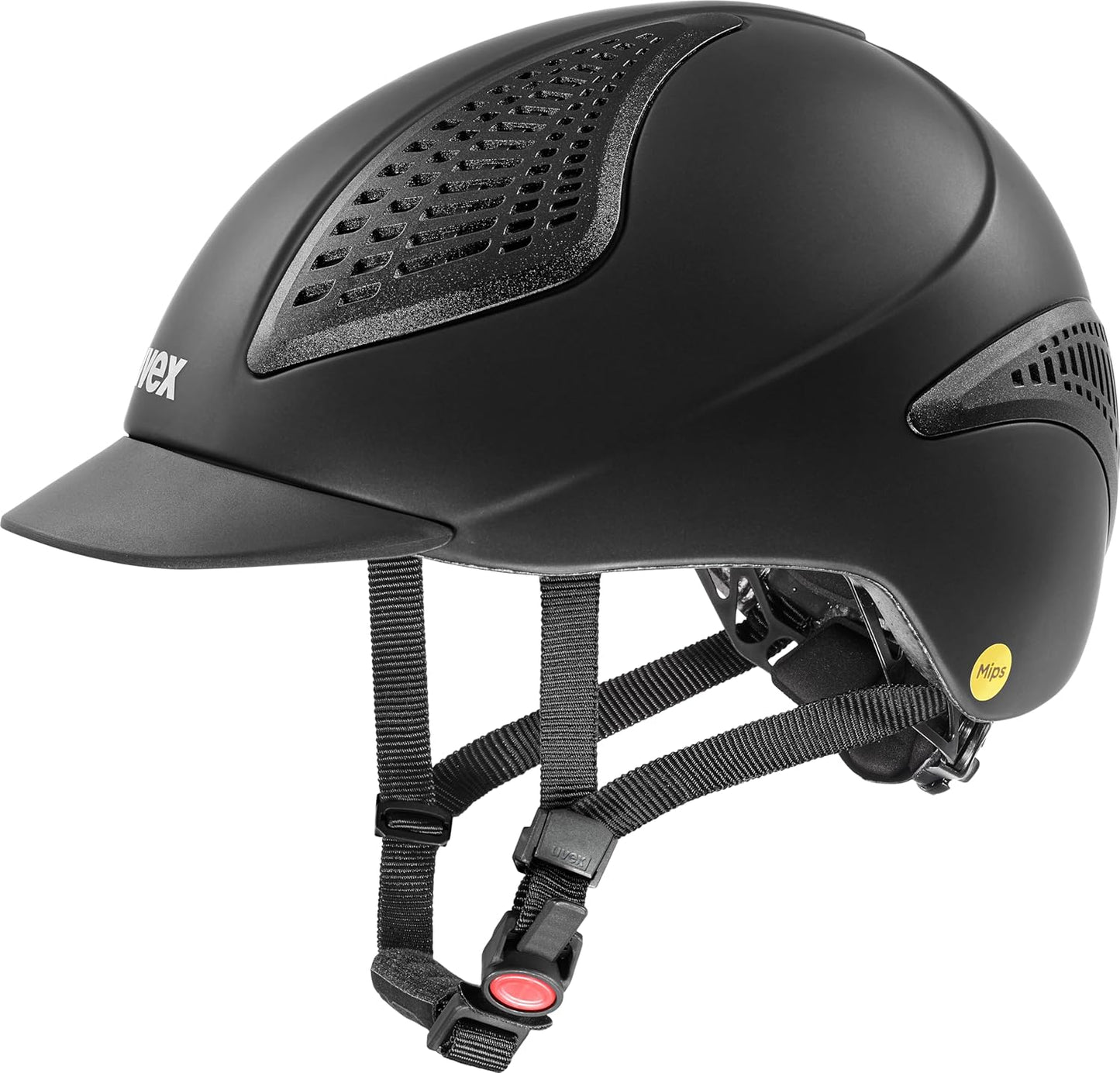 uvex exxential III MIPS - Lightweight Unisex Riding Helmet - Individual Size Adjustment