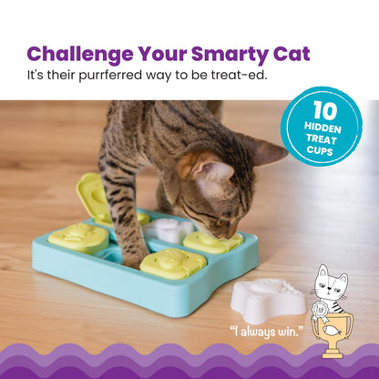 Catstages Nina Ottosson Kitty Cube Puzzle Cat Toy. Chosen for real quality, fits naturally into