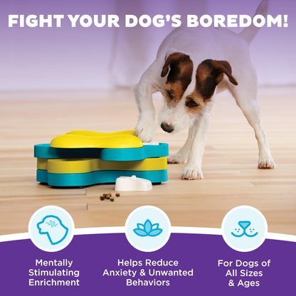 Outward Hound Nina Ottosson Dog Tornado Dog Toy Treat. Chosen for real quality, fits naturally into