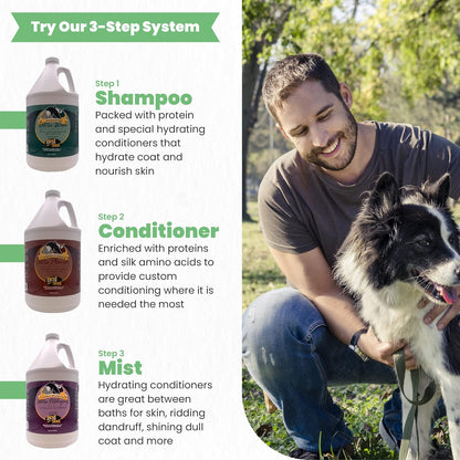 Ultra Vitalizing Mist Detangler, 1 gallon