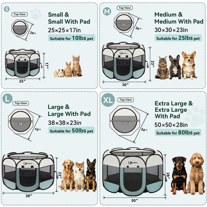 Siedihit Dog Cat Playpen. Chosen for real quality, fits naturally into modern pet homes.