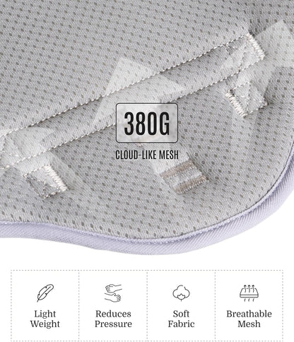 2025 New Edition, Fei & Eve MagEase Dog Harness - 3-Second Magnetic Buckles | 3-Point No-Pull Control | Heavy-Duty 900D Nylon | Dual Safety Handles | Breathable Mesh | Adjustable Fit | X-Large, Gray