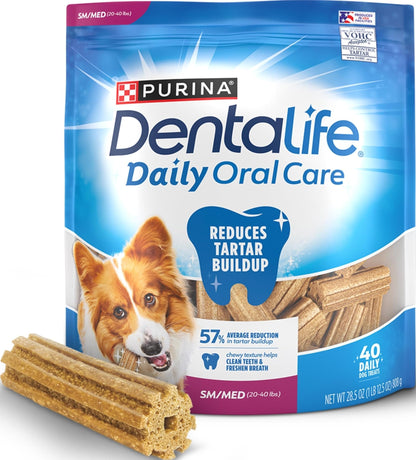 DentaLife Daily Oral Care Dog Treats for Small and. Chosen for real quality, fits naturally into