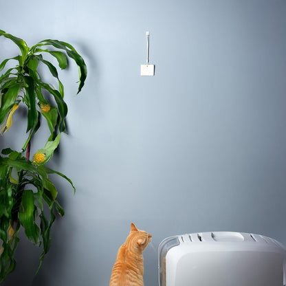 Odin Litter Box Odor Eliminator – Neutralizes Smells at the Source with Patented Tech – Light Citrus Scent – Safe, Long-Lasting, Works with Any Litter