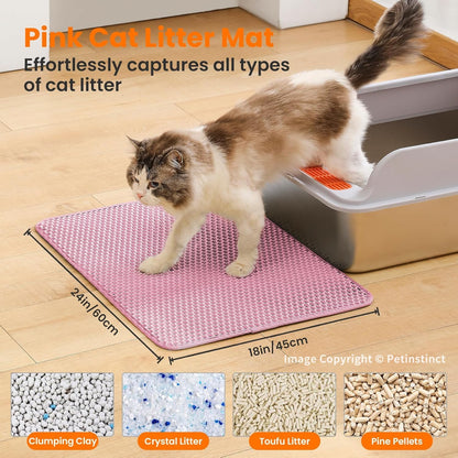 Petinstinct Cat Litter Mat. Chosen for real quality, fits naturally into modern pet homes.