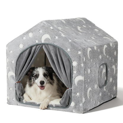 Pelemee Indoor Dog House. Chosen for real quality, fits naturally into modern pet homes.
