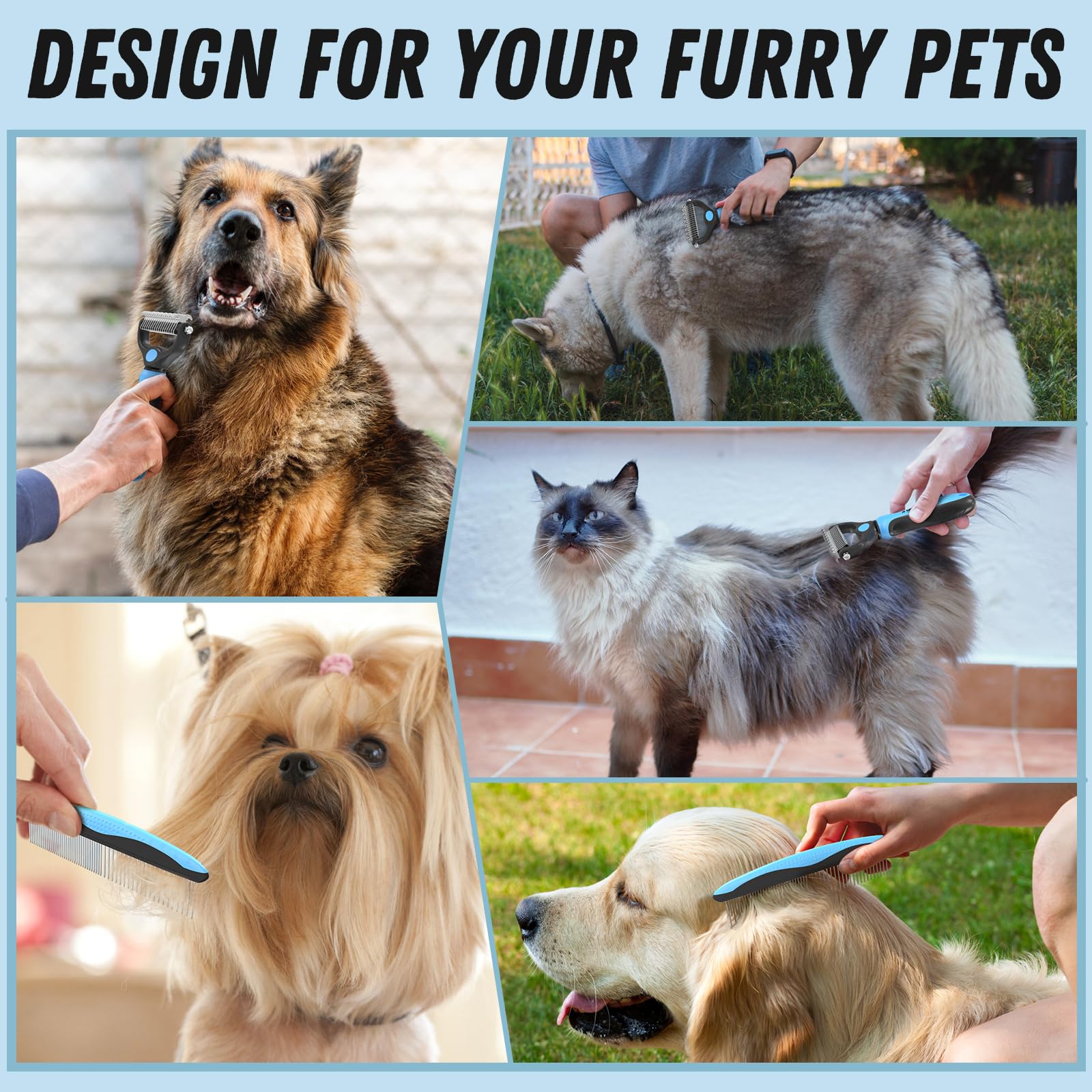 Docrok Pet Grooming Combo. Chosen for real quality, fits naturally into modern pet homes.