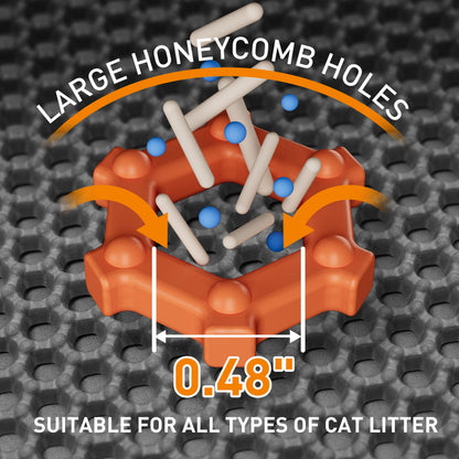 Anywish Cat Litter Mat 47"x33" Urine. Chosen for real quality, fits naturally into modern pet homes.