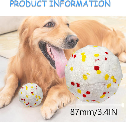 Interactive Dog Toys Dog Balls Activated Automatic Rolling Ball for Puppy Small Medium Dogs Smart Jumping Automatic Moving Bouncing and Rotating Ball Vibrating Keep Them Busy