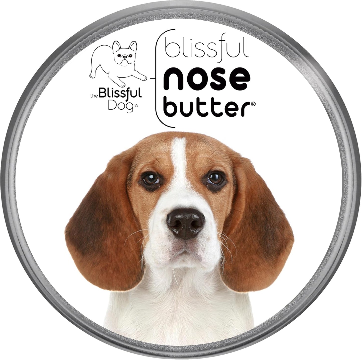 The Blissful Dog Beagle Unscented Nose Butter, 16oz