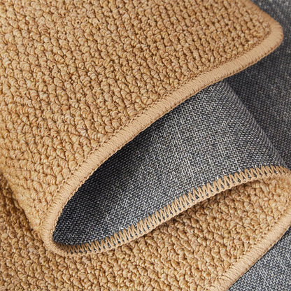 SHENGOCASE 67"x 23.6" Thickened Cat Wall Climbing Carpet, Cat Wall Furniture Scratcher, Scratching Post, Couch Sofa Protector (Camel)