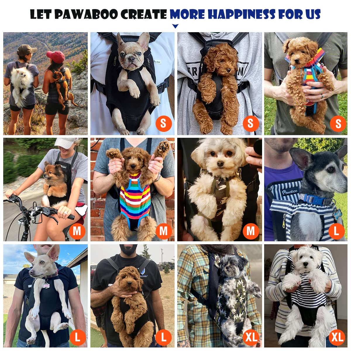 Pawaboo Pet Front Carrier Backpack for Small Medium. Chosen for real quality, fits naturally into