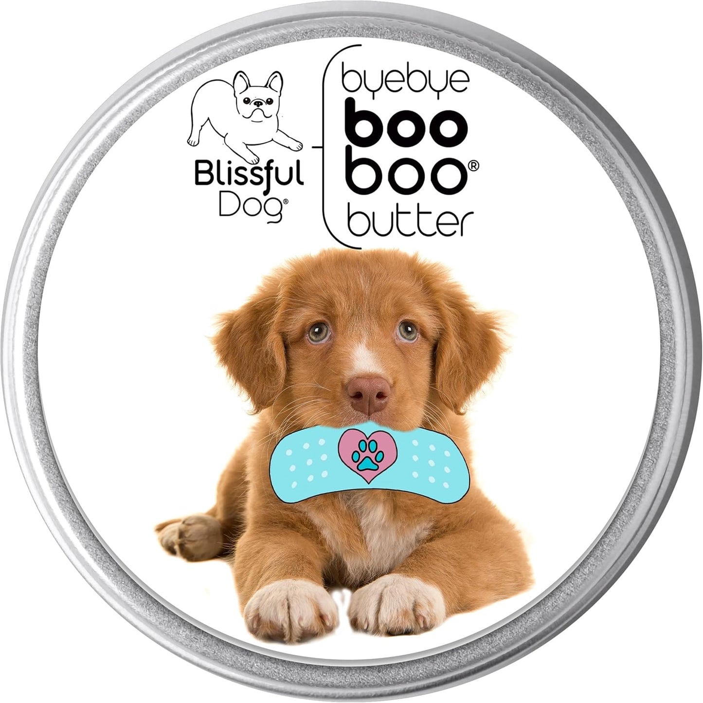 The Blissful Dog Nova Scotia Duck Tolling Retriever Boo Boo Butter, 8-Ounce