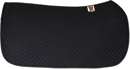 ECP Equine Comfort Products All Purpose Diamond Quilted Western Saddle Pad for Injury Prevention, Breathable, Hypoallergenic, Shock-Absorbing Cushion for Horse Comfort