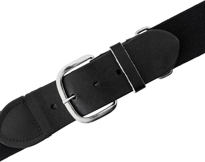 Champion Sports Baseball/Softball Uniform Belt, Comfort Stretch Fit Durable Syntex Tab - Youth & Adult Sizes, Multiple Colors