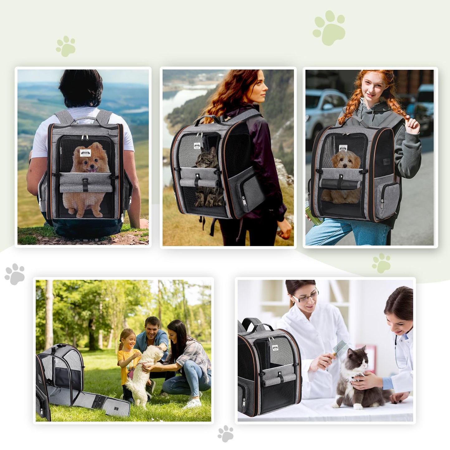 Lekebobor Cat Carrier Backpack. Chosen for real quality, fits naturally into modern pet homes.