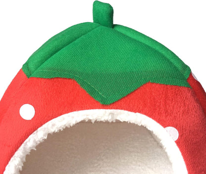 Guinea Pig Hideout 2 Pack Guinea Pig Bed House Cage Accessories Cozy Hide-Out for Hedgehog Ferret Chinchilla&Other Small Animals