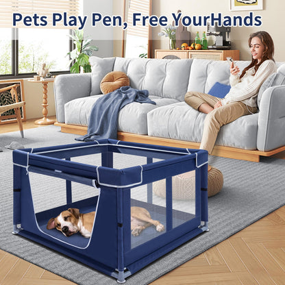 Puppy Playpen Indoor for Dog Small Pets. Chosen for real quality, fits naturally into modern pet