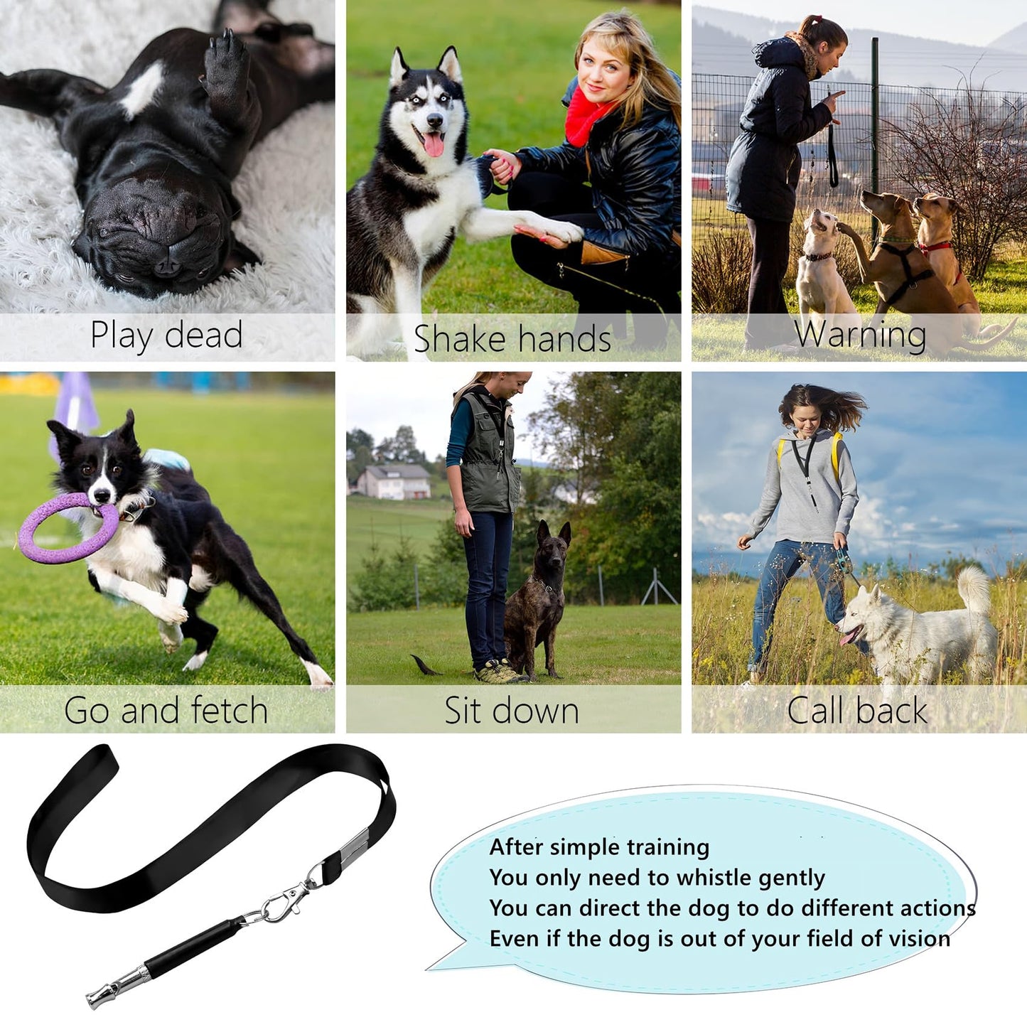 HRYYDS 2 Pack Dog Whistle. Chosen for real quality, fits naturally into modern pet homes.