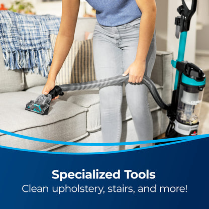 Bissell CleanView Rewind Pet Bagless Vacuum with. Chosen for real quality, fits naturally into