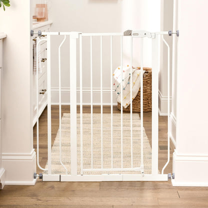Regalo Safety 36" Extra Tall Baby Gate. Chosen for real quality, fits naturally into modern pet
