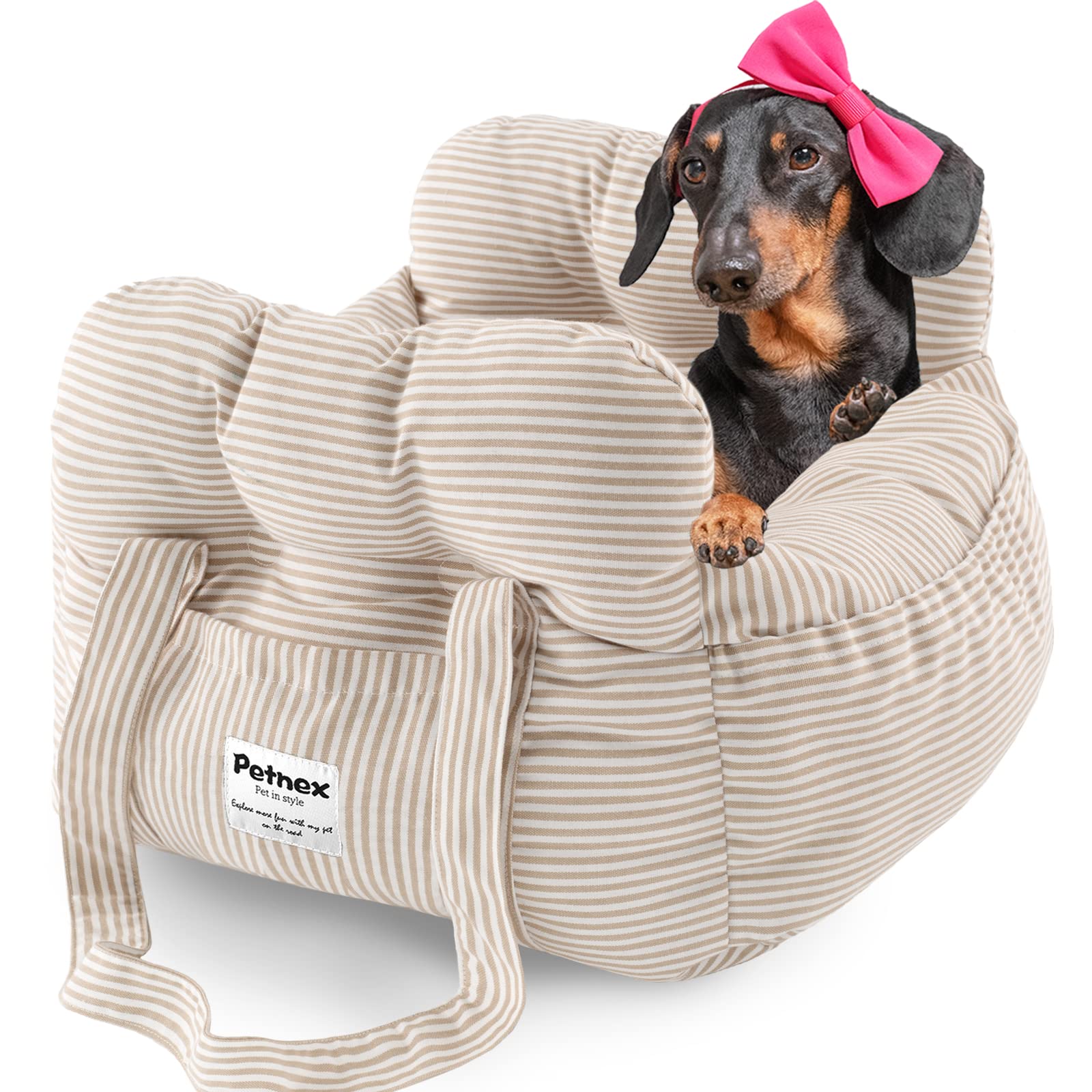 PETNEX Dog Car Seat for Small Dogs. Chosen for real quality, fits naturally into modern pet homes.