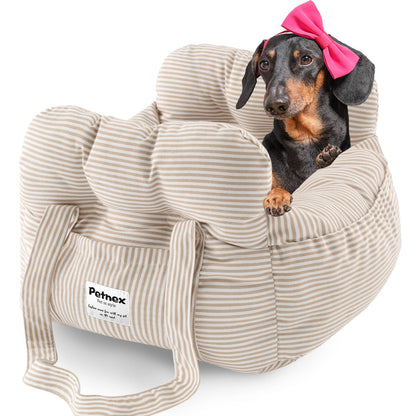 PETNEX Dog Car Seat for Small Dogs. Chosen for real quality, fits naturally into modern pet homes.