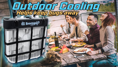 Southwestern Equine EZ Breezy Box Fan Holder, Horse Stall Classic Fan Bag, Stable Supplies, Horse Fan (2 Pack Black)