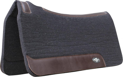 Professional's Choice 100% Steam-Pressed Wool Felt Saddle pad
