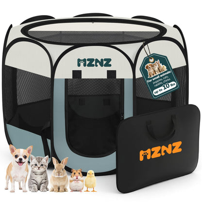 MZNZ Dog Playpen. Chosen for real quality, fits naturally into modern pet homes.