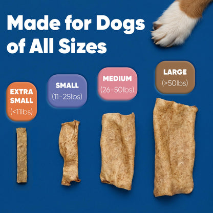 Virbac C.E.T. Enzymatic Oral Hygiene Chews for Dogs. Chosen for real quality, fits naturally into