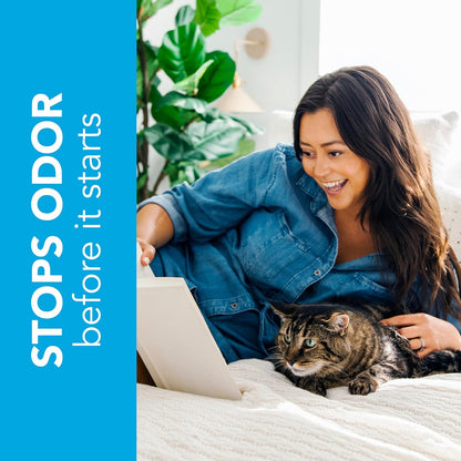 ökocat Original Low-Dust Natural Wood Clumping Cat Litter with Odor Control 16.6 lbs Large