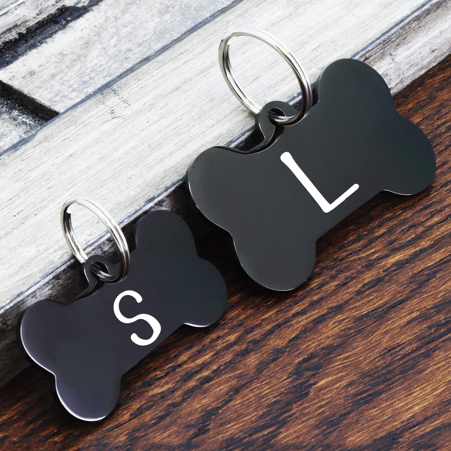 Ultra Joys Stainless Steel Pet ID Tag Dog Name Tags. Chosen for real quality, fits naturally into