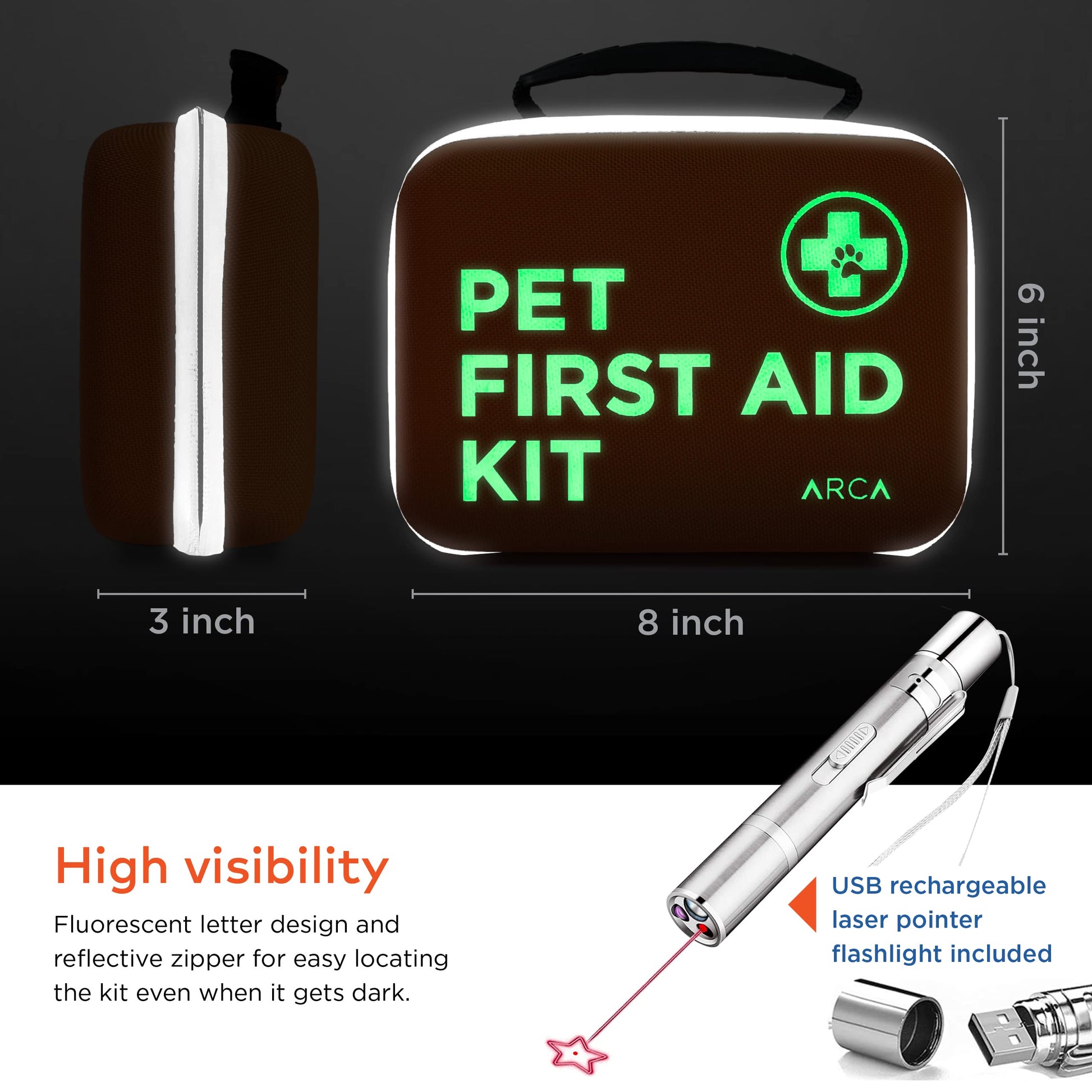 ARCA PET Cat & Dog First Aid Kit. Chosen for real quality, fits naturally into modern pet homes.