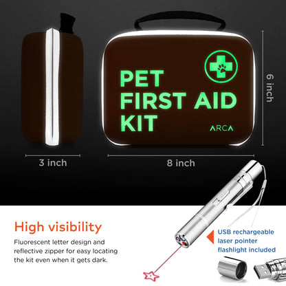 ARCA PET Cat & Dog First Aid Kit. Chosen for real quality, fits naturally into modern pet homes.