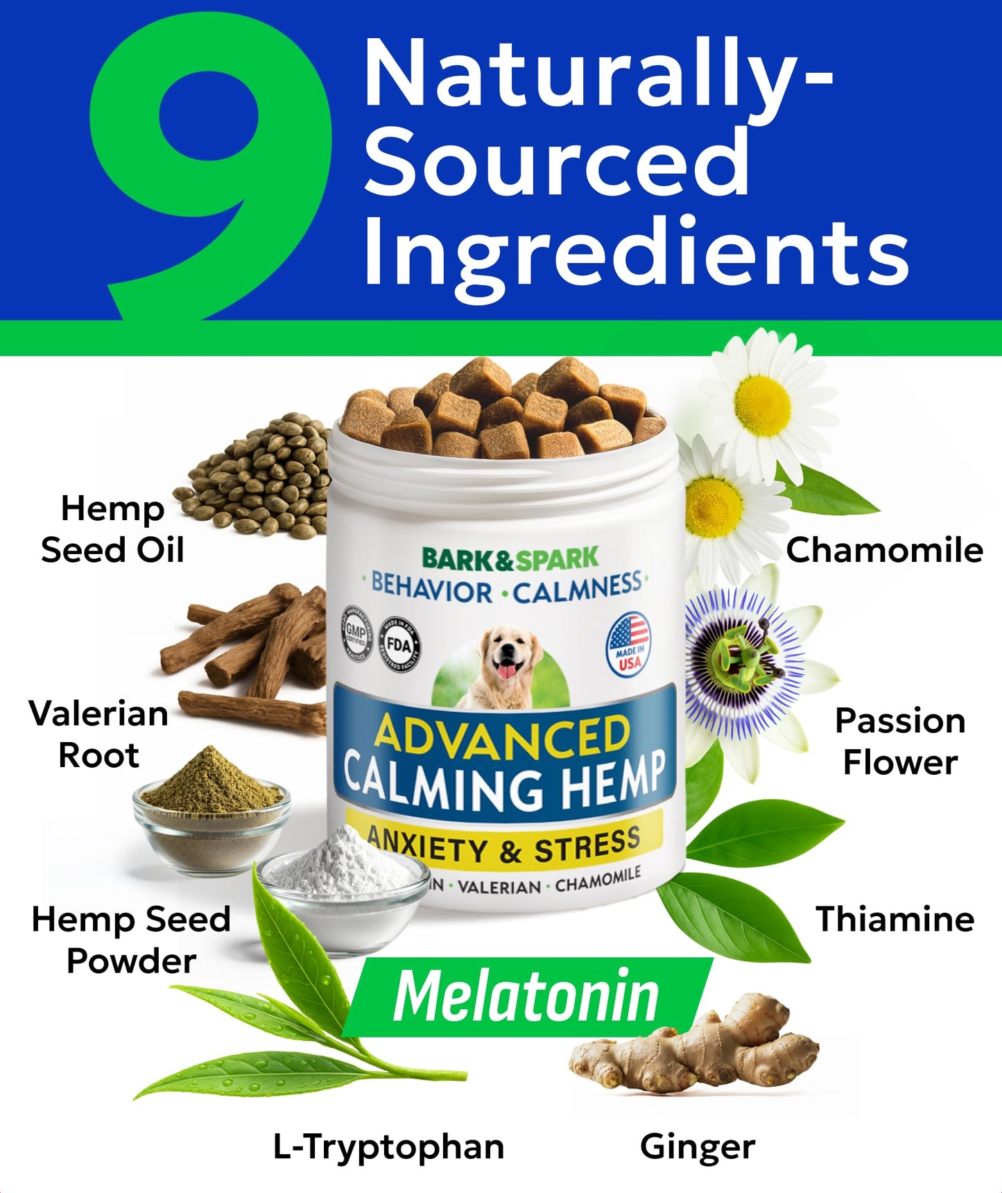 Hemp Calming Treats for Dogs. Chosen for real quality, fits naturally into modern pet homes.