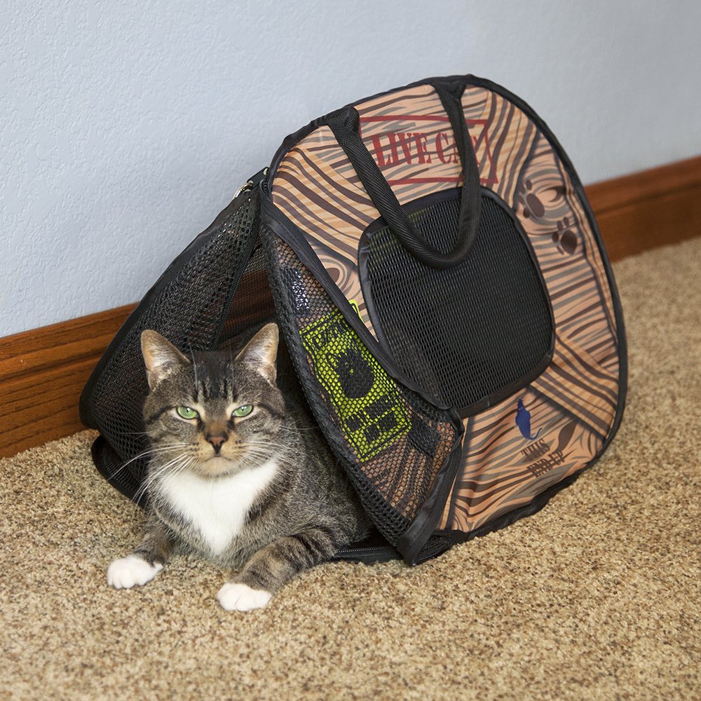 SportPet Designs Soft Sided Cat Carriers. Chosen for real quality, fits naturally into modern pet