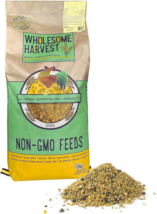 Non-GMO High-Protein Layer Blend 40 lb