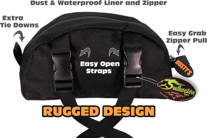 Southwestern Equine Dusty's Saddle Pouch, Cell Phone Holder for Saddle Sack Insulated Liner [Waterproof Version]