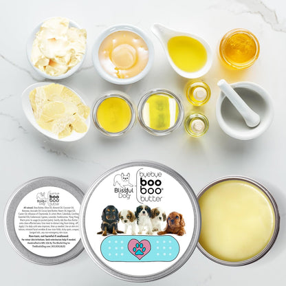 The Blissful Dog 1 oz TIN Cavalier King Charles Spaniel Booboo Butter