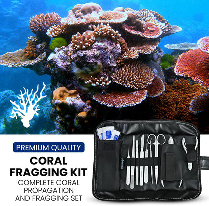 Premium Coral Fragging Kit - Complete Coral Propagation and Fragging Set