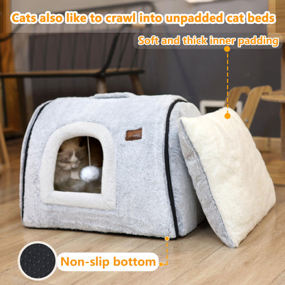 cat Bed cave. Chosen for real quality, fits naturally into modern pet homes.