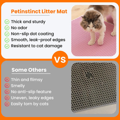 Petinstinct Cat Litter Mat. Chosen for real quality, fits naturally into modern pet homes.