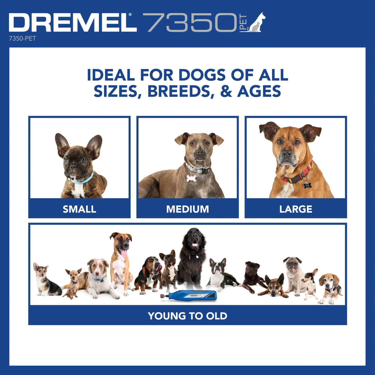 Dremel 7350. Chosen for real quality, fits naturally into modern pet homes.
