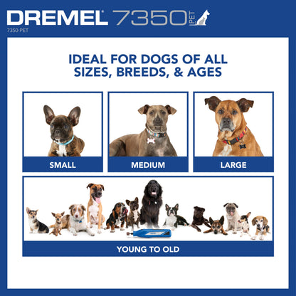 Dremel 7350. Chosen for real quality, fits naturally into modern pet homes.