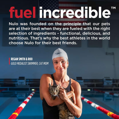 Nulo Freestyle Grain-Free Perfect Purees Premium Wet Cat Treats, Squeezable Meal Topper for Felines, High Moisture Content to Support Cat Hydration, 48 x 0.5 Oz, Chicken