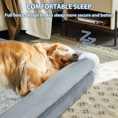 WNPETHOME XL Extra Large Orthopedic for Senior Dog Bed. Chosen for real quality, fits naturally