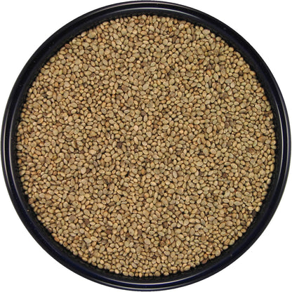 SLEEK & SASSY Hemp Seed (sterilized) for Birds (3 lbs.)
