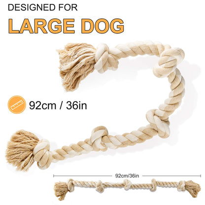 Fida Dog Rope Toys for Aggressive Chewers. Chosen for real quality, fits naturally into modern pet