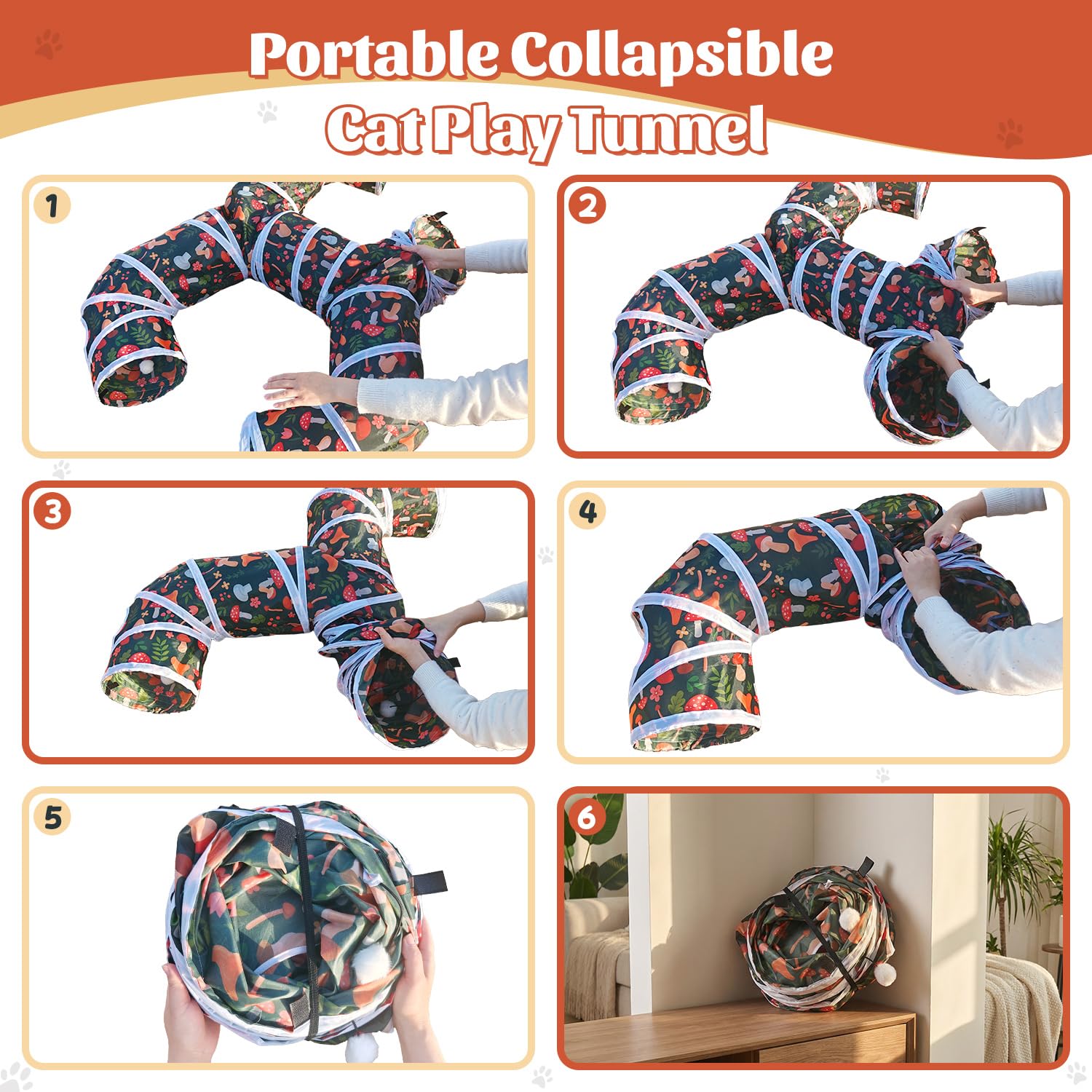 Cat Tunnel for Indoor Entertainment. Chosen for real quality, fits naturally into modern pet homes.
